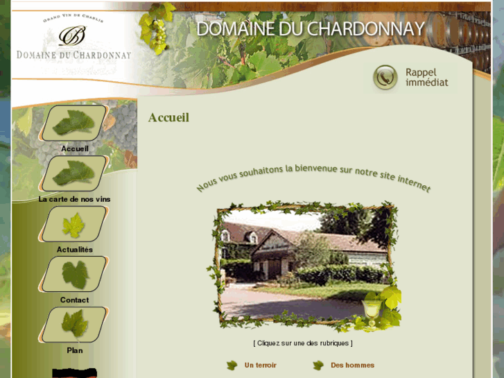 www.domaineduchardonnay.com