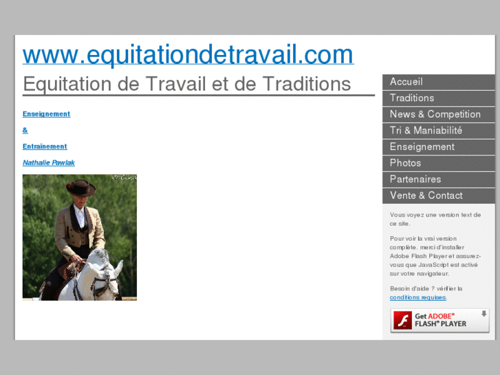 www.equitationdetravail.com