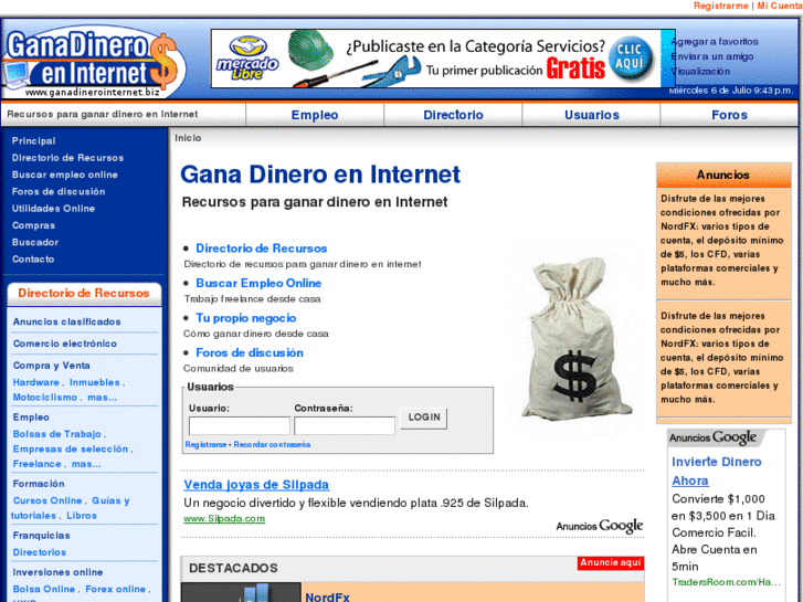 www.ganadinerointernet.biz