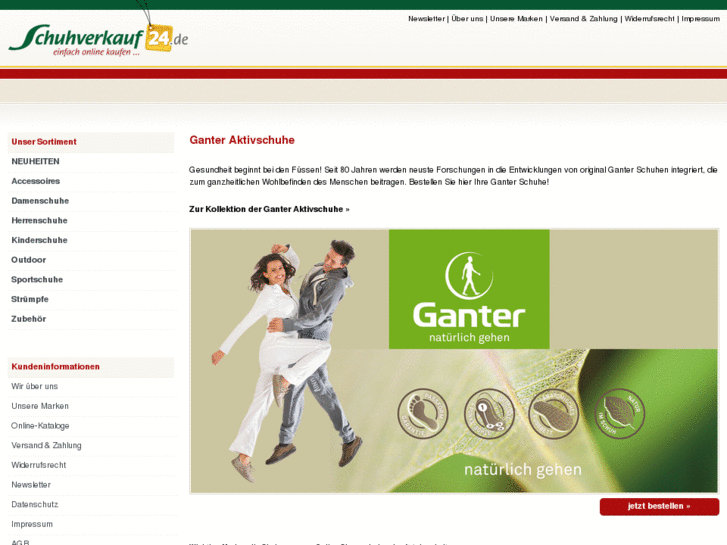 www.ganter-shoe-shop.com