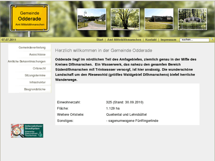 www.gemeinde-odderade.de