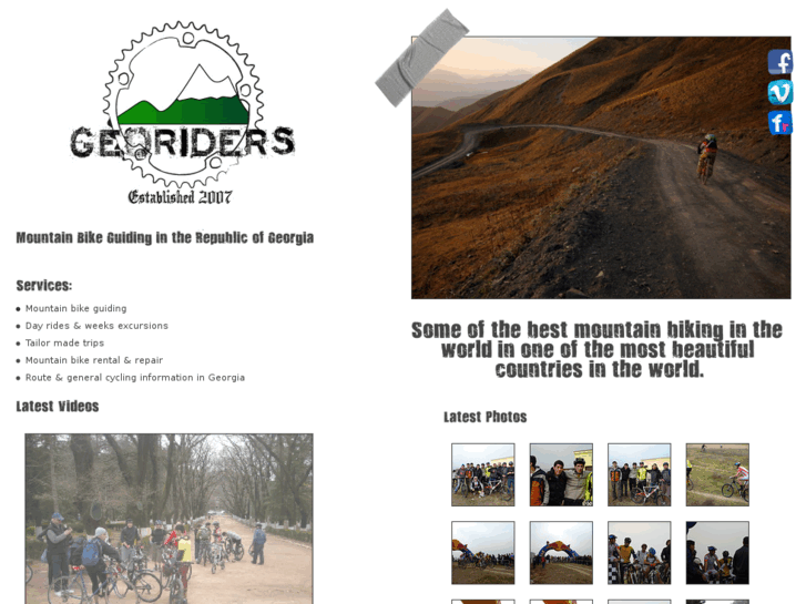 www.georidersmtb.com