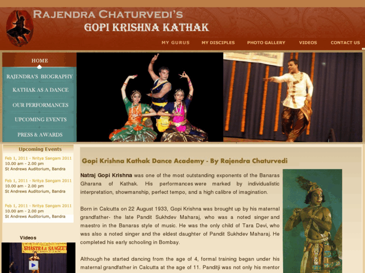 www.gopikrishnakathak.com