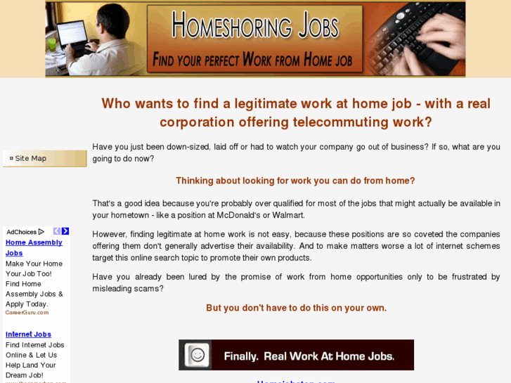 www.homeshoring-jobs.com