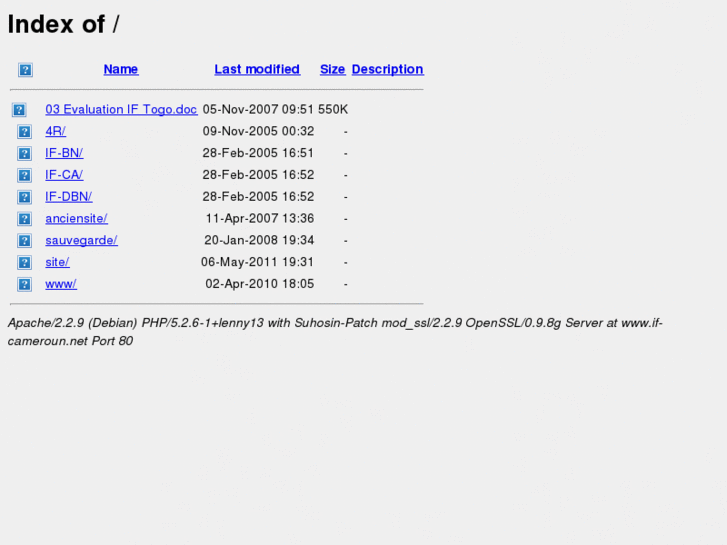 www.if-cameroun.net
