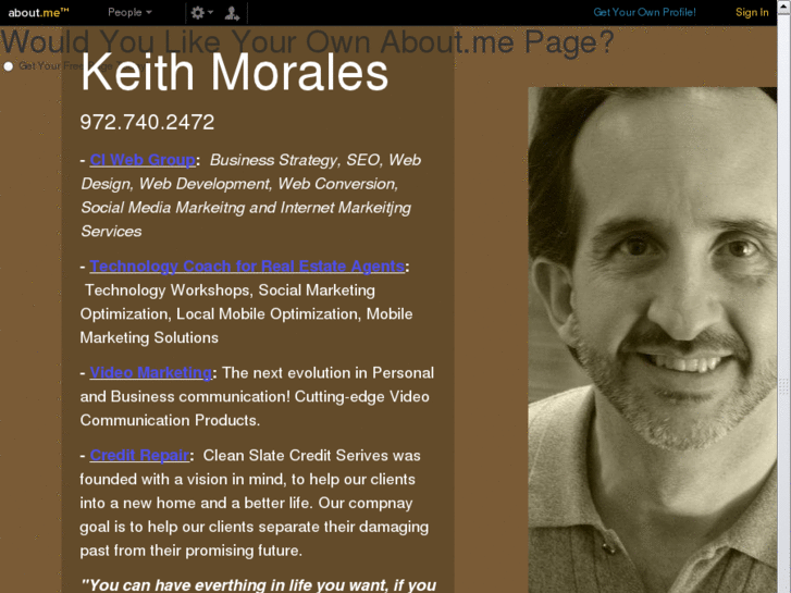www.keithmorales.com
