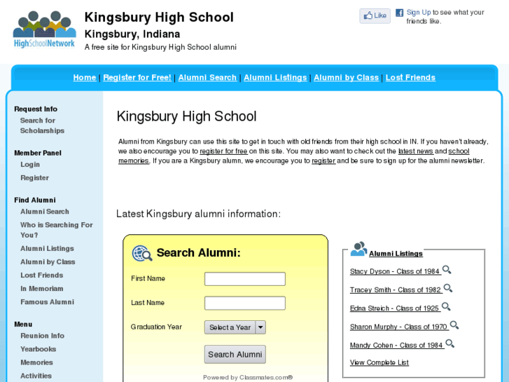 www.kingsburyhighschool.net