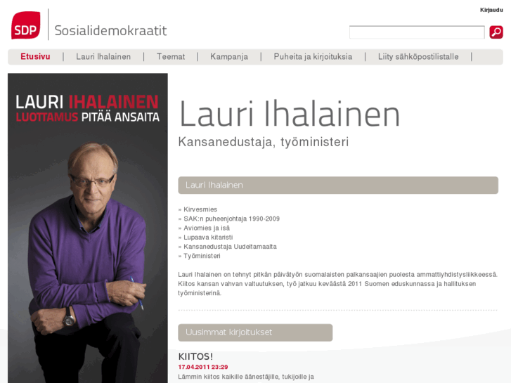 www.lauriihalainen.fi