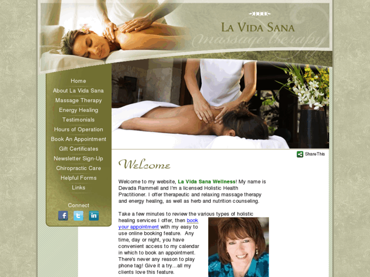 www.lavidasanawellness.com