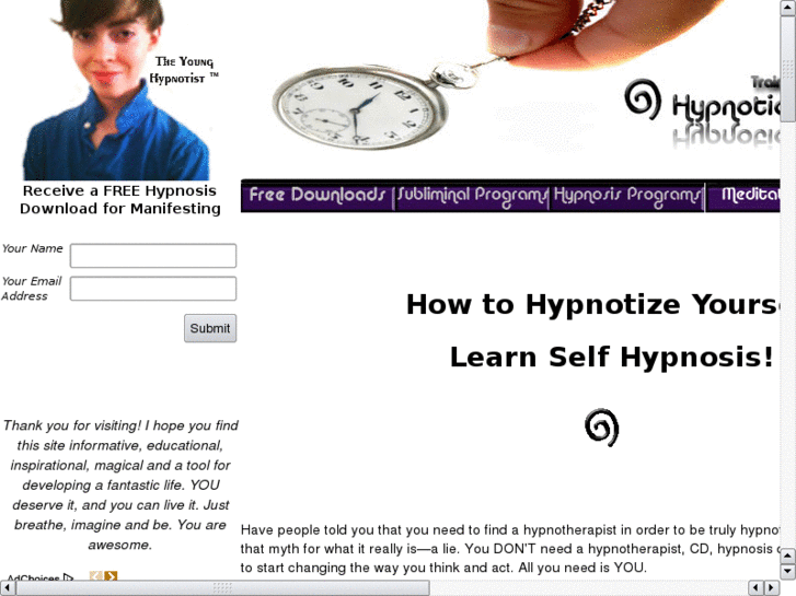 www.learnhypnosisforfree.com