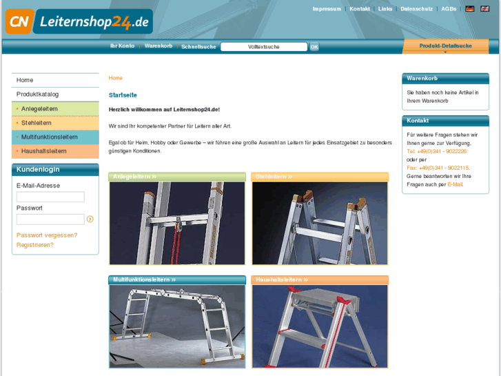 www.leiternshop24.de