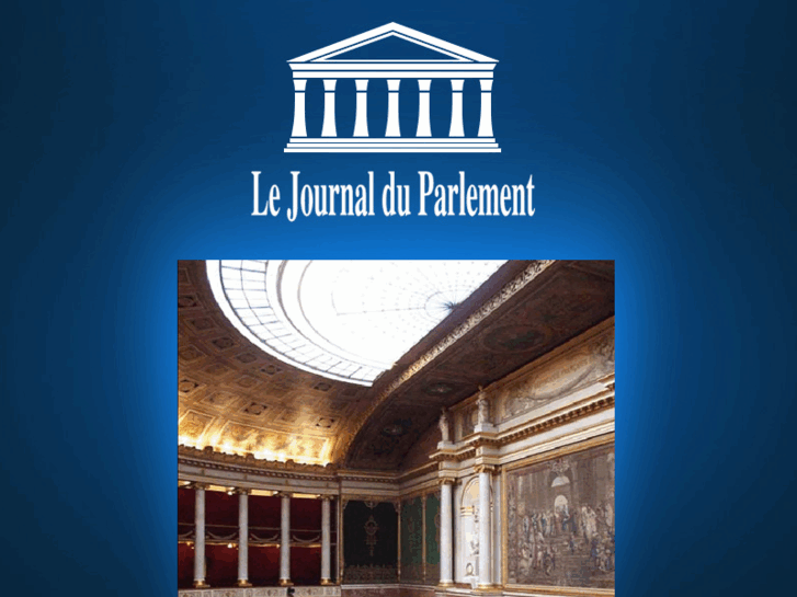 www.lejournalduparlement.fr