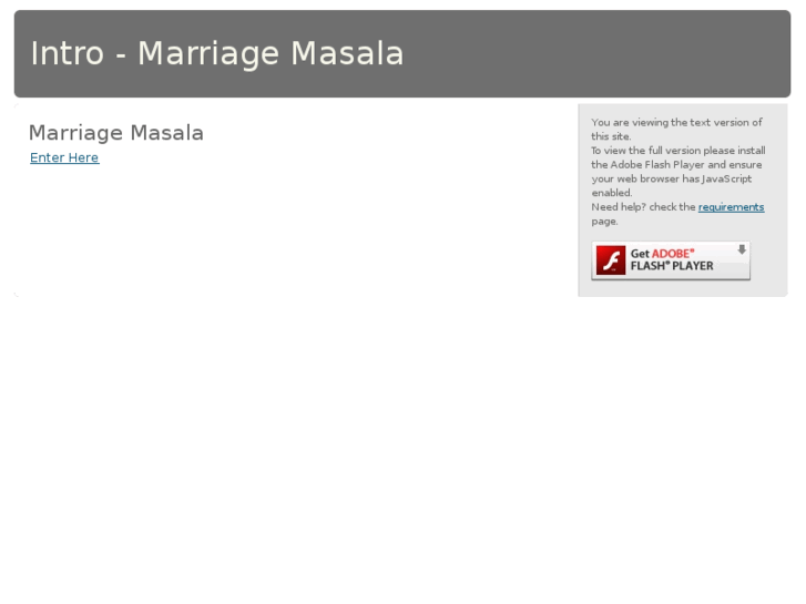 www.marriagemasala.com