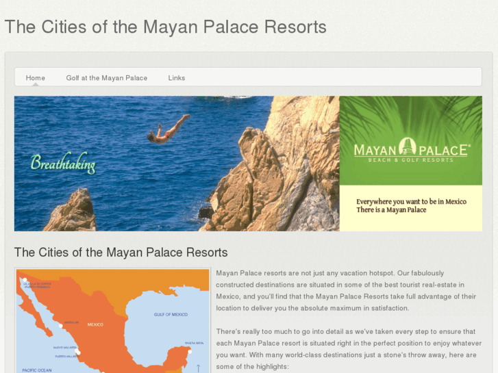 www.mayan-palace-vacations.com