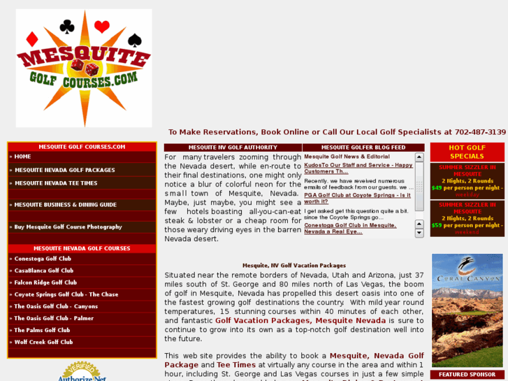 www.mesquitegolfcourses.com