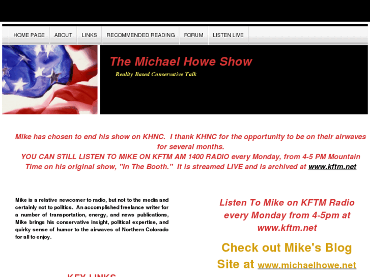 www.michaelhoweshow.com