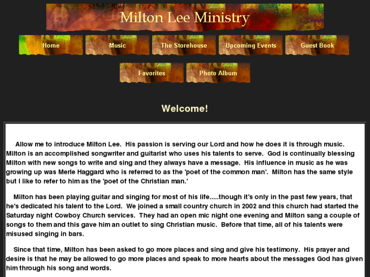 www.miltonleeministry.org