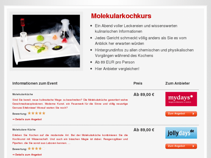 www.molekularkochkurs.info