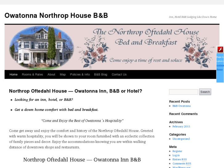 www.northrophouse.com