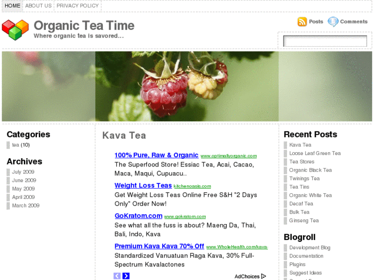 www.organicteatime.net