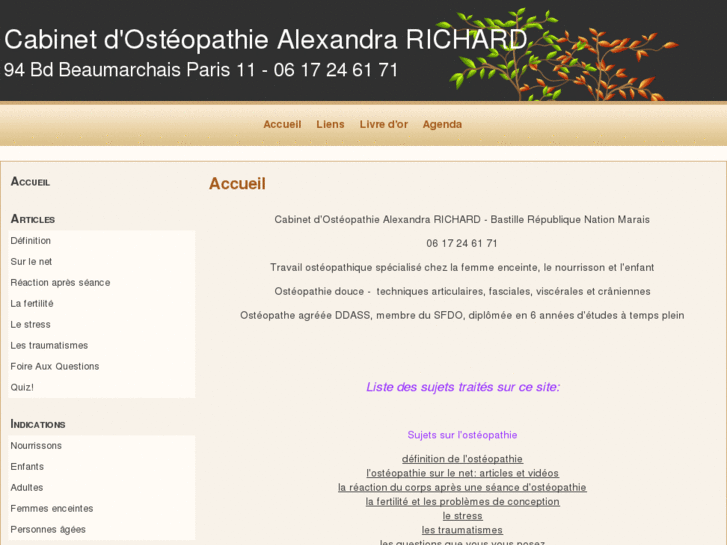 www.osteopathe-paris-75.com