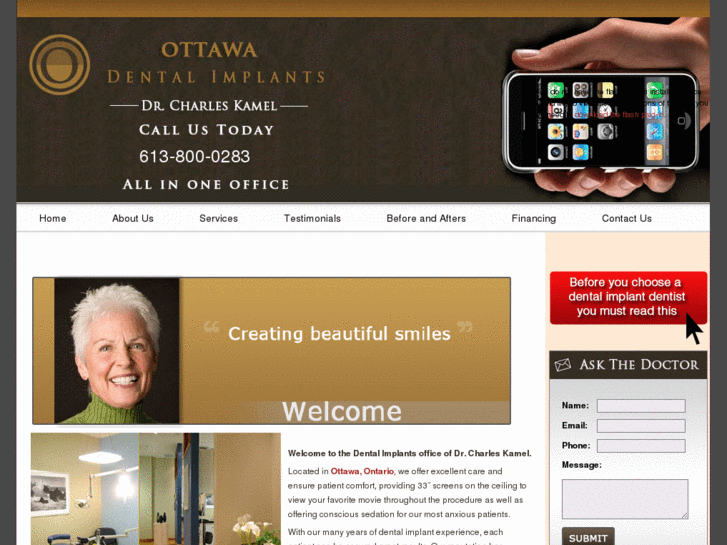 www.ottawadentalimplants.com