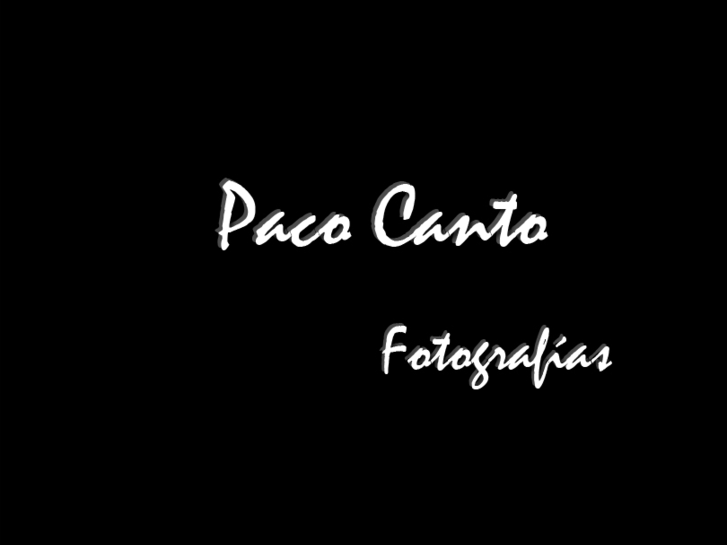 www.pacocanto.es