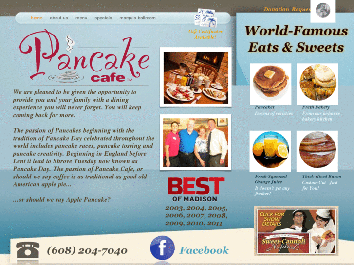 www.pancakecafe.com