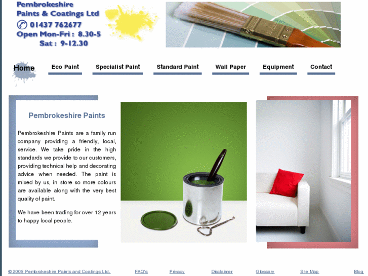 www.pembrokeshirepaints.co.uk