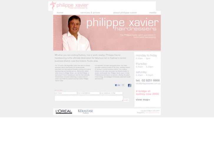 www.philippexavier.com