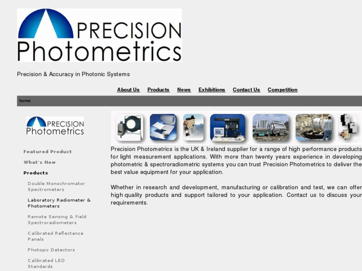 www.precisionphotometrics.com