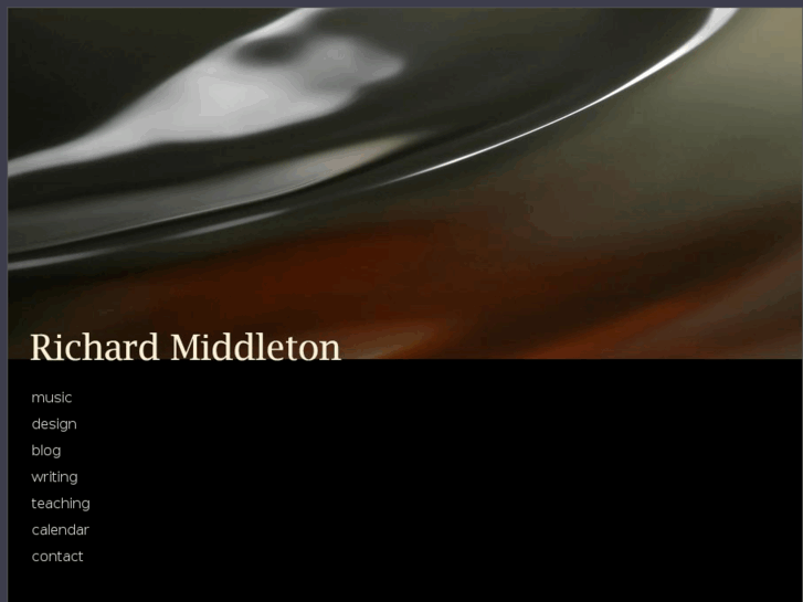 www.richardmiddleton.net