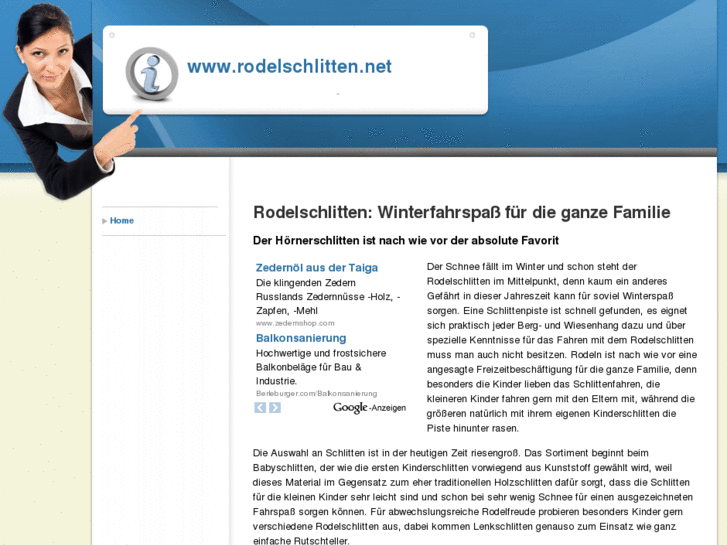 www.rodelschlitten.net