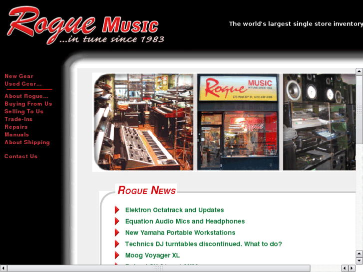 www.roguemusic.com