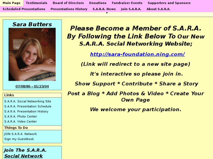 www.sara-foundation.org