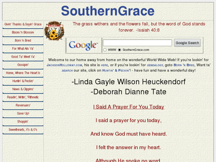 www.southerngrace.com