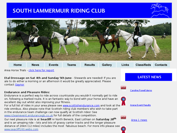 www.southlammermuir.co.uk