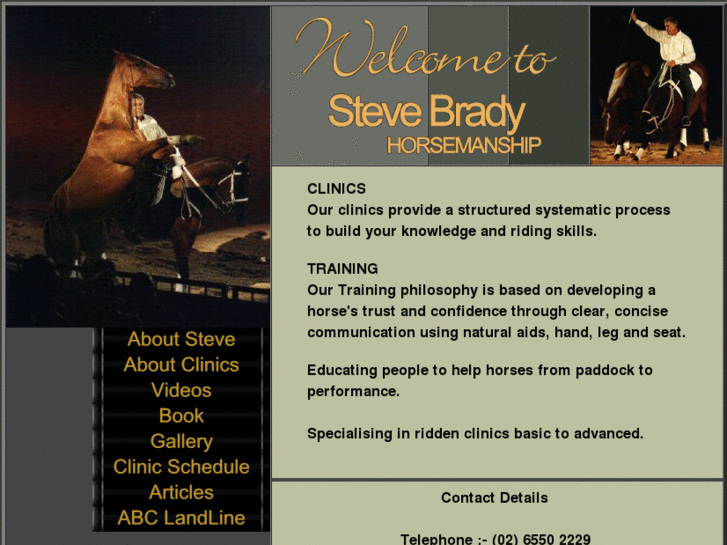 www.stevebradyhorsemanship.com