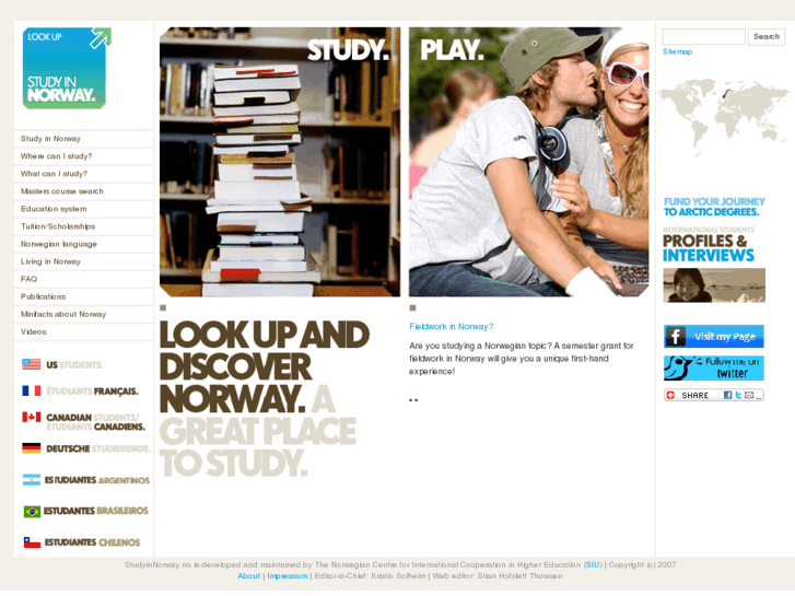 www.studyinnorway.no