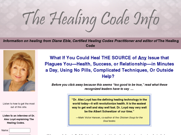 www.thehealingcodeinfo.com