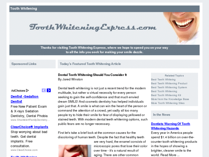 www.toothwhiteningexpress.com