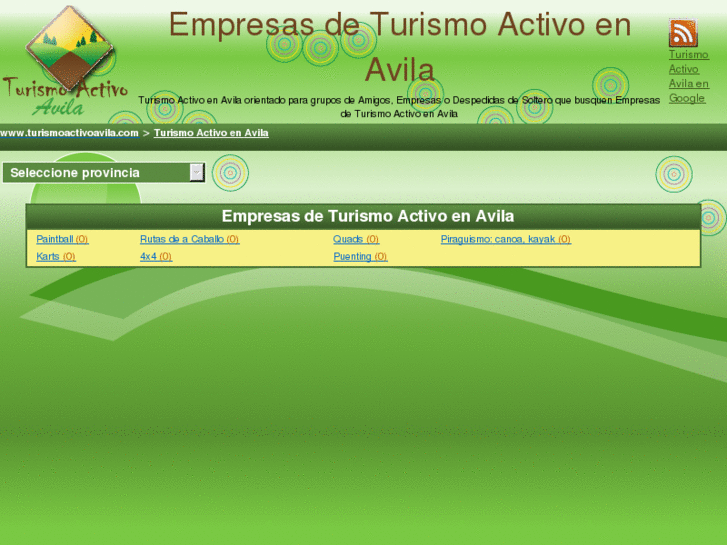 www.turismoactivoavila.com