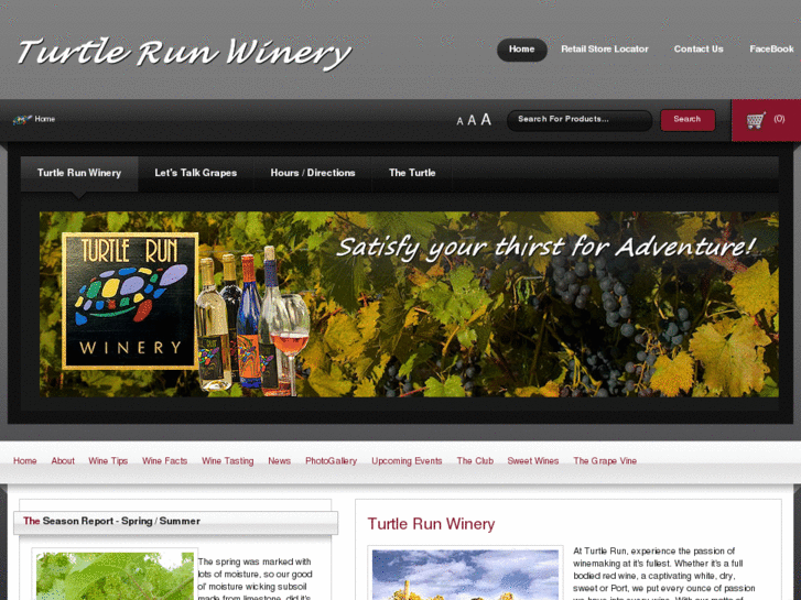 www.turtlerunwinery.com