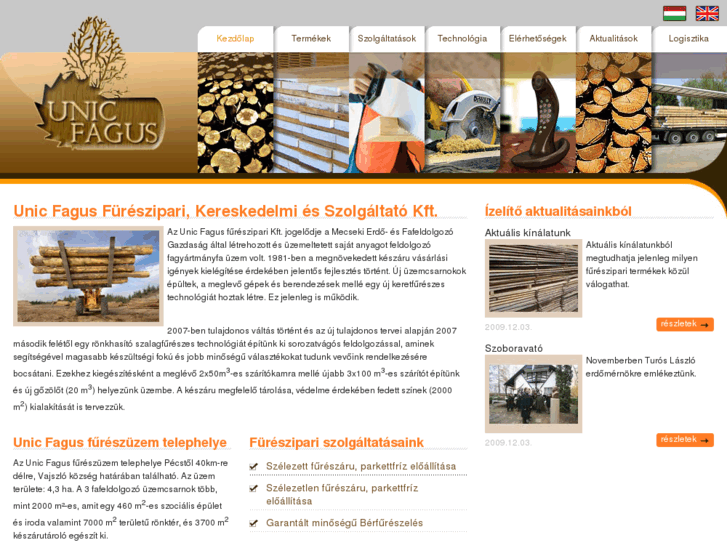 www.unicfagus.hu