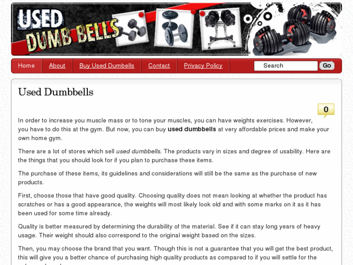 www.useddumbells.net