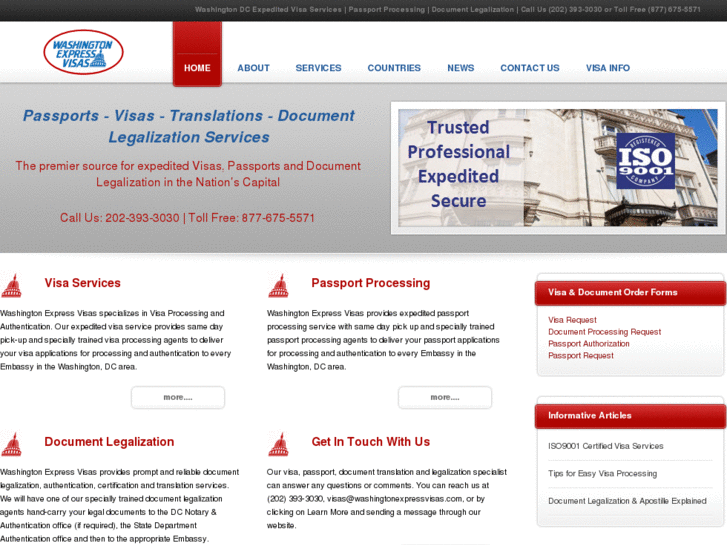 www.washingtonexpressvisas.com