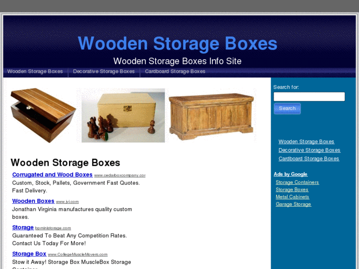 www.woodenstorageboxesnow.com