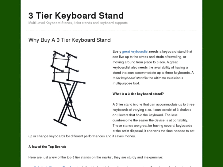 www.3tierkeyboardstand.com