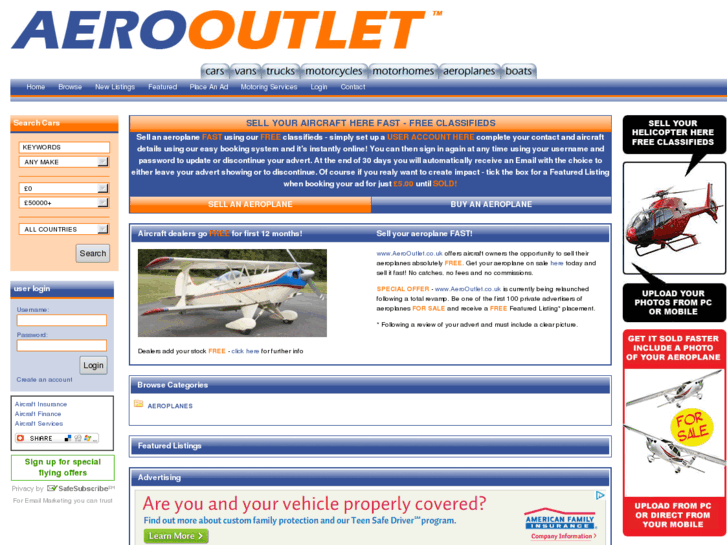 www.aerooutlet.com