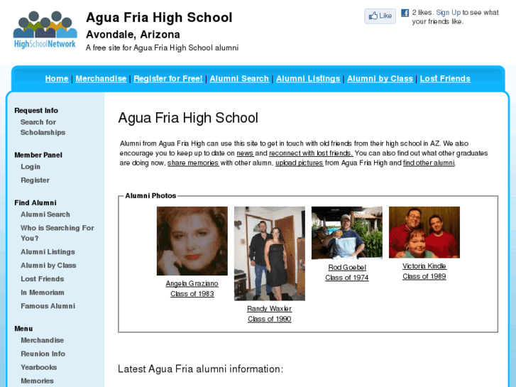 www.aguafriahighschool.net